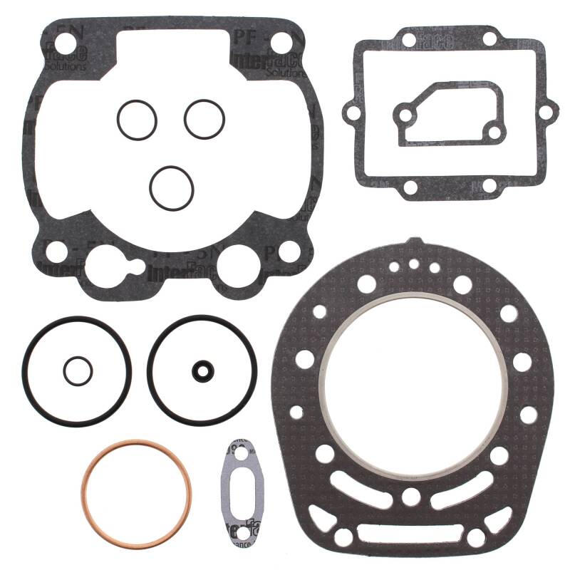 Kawasaki KX500 Top End Gasket Kit - Vertex Pistons - `89-`04